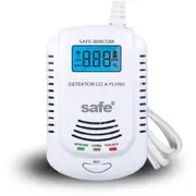 Safe Combinovaný Detector Co. Hořlavých A Výbušných Plynů Detektor 808Com