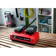 Sākot ar Dual Charger Max Sourcing Skil 2X20V Max18V