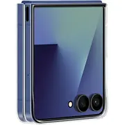 Samsung Clear Case Flip 7 caurspīdīgs Przezroczysty