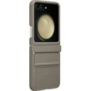 Samsung futrālis Ef-Vf731Paegww Z Flip5 F731 Etoupe Flap Eco-Ādas Etui etoupe Eco-Leather Case