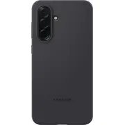 Samsung Galaxy A36 silikona segums Juodas Silicone Cover