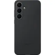 Samsung Siilicone korpuss Galaxy S25 Fe Black Etui Silicone do czarny