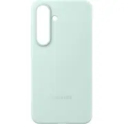 Samsung silikona futrālis Galaxy S25. Mint Silicone Case
