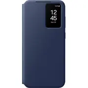 Samsung Smart View maka futrālis Galaxy S24 Fe. zils Wallet Case blue