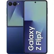 Samsung Galaxy Z Flip7 5G viedtālrunis 12/256 Gb zils Sm-F766Bdbgeub Smartfon 12/256Gb Niebieski