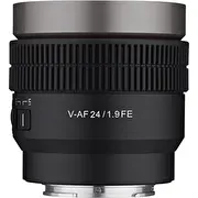 Samyang Sony Fe F/1.9 V-Af objektīvs Obiektyw mm