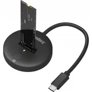Sandberg Usb 3.2 dokstacija M.2Nvme Ssd Dock for
