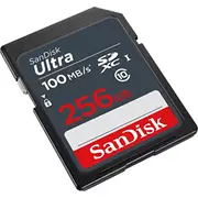 Sandisk Ultra Sdxc Uhs-I/U1 karte Sdsdunr-256G-Gn3In Karta Gb Class