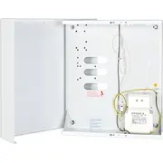 Satel vadības paneļa korpuss ar transformatoru Omi4 Obudowa centrali alarmowej transformatorem