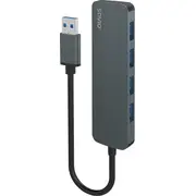 Savio Ak-53 Hub Usb 4X Usb-A Gen1