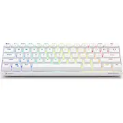 Savio Whiteout Outemu Brown tastatūra Savgk-Whiteout Klawiatura