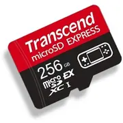 Sd microSD Card 256Gb Transcend Sd-Express Pcie Usd710S