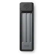 Seagate Ultra Compact 1Tb ārējais Ssd melns un pelēks Stmx1000400 Dysk Czarno-Szary