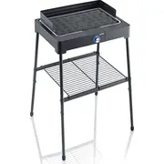 Severin Pg8568 Elektriskais dārza grils 2200 W 44.5 cm x 26 Grill ogrodowy elektryczny