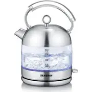 Severin Wk 3459 Sudraba tējkanna Czajnik Srebrny