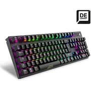 Sharkoon Gaming Tastatatu Skiller Sgk20 Schwarz-Braun de Tastatur schwarz-braun De