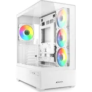 Sharkoon Housing Ak6 Rgb White Obudowa