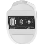 Sharkoon Officepal M25W pele Balta Mysz white