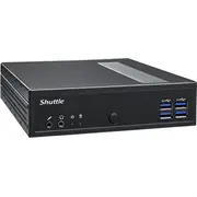 Shuttle Barebone Xpc slim Dl40N Intel N150 1Xsodimm Ddr5 1Xm.2 1Xsata 1Xhdmi 1Xdp 1Xvga