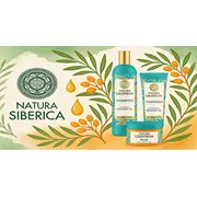 Siberica ProfessionalOblepikha Reaksts Matu maskas maska Sausiem un bojātiem matiem 300 ml Repair Hair Mask do suchych zniszczonych 300Ml