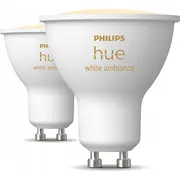Signify Philips Hue White Ambiance Gu10 Doppelpack 2X350Lm