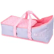 Sīki dārgumi. nēsājiet gultiņu Tiny Treasures. Carry Cot