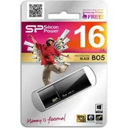 Silicon Power pendrive. Sp016Gbuf3B05V1K Pendrive Blaze B05. Gb