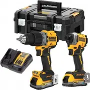 Skrūvgriezis Dewalt Dcd805 Skūvgriezis Dcf850 Zestaw 18V 21.7Ah