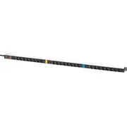 Slēdzis Digitus Basic Pdu risinājums It. 3 fāžu ierīce 16 A. 24 x C13. C19. m strāvas kabelis. Iec 60309 vīrieša savienotājs A Switch Podstawowe do 3-Fazowe m.