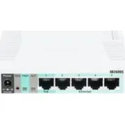 Slēdzis Mikrotik Rb260Gs Gigabit Ethernet 10/100/1000 Poe atbalsts Balts Switch