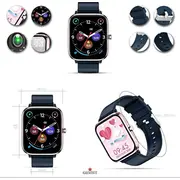 Smartwatch Giewont Dynamic Smartcall Gw230-5 Rosegold/Deep Ocean