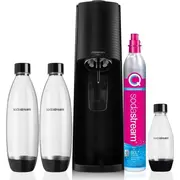 Sodastream Terra Saturator 3 pudeles gāzes Black Butelki gaz Czarny