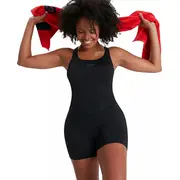 Speedo sieviešu peldkostīms Eco End Lsut Af melns. Damski czarny rozmiar