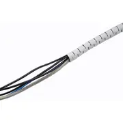 Spirāles kabelis. elastīgs. organizators. diametrs 2 mm. garums 30M Spiralna kablowa. elastyczna. organizer. 2Mm.