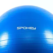 Spokey Vingrošanas bumba Fitball Iii zila 65 cm Gimnastyczna niebieska