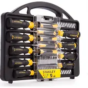 Stanley Kopums. skrūvgrieži. 34Szt. Stht0-62141 Zestaw