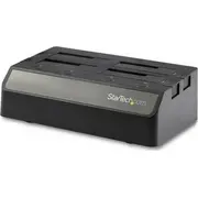 Startech 4 Bay Ssd/Hdd Dokingstacija  Stacja Docking Station