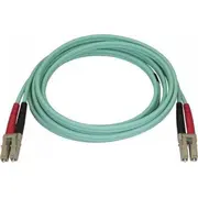 Startech Cable Lwl Lc Duplex Om4 2M M/M Aqua