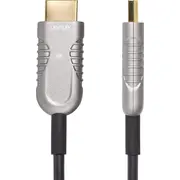 Startech Hdmi kabelis Hdmi A tips Standarta Melns. sudrabs Kabel 8K-A-50F-Hdmi-Cable kabel Typu Standard Czarny. Srebrny