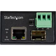Startech Industrial Fiber Uz Ethernet To