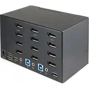 Startech slēdzis Sv231Qdpu34K Kvm
