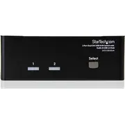 Startech Sv231Dd2Dua slēdzis