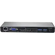 Startech trīskāršā 4K dokstacijas Usb-C stacija/replicators Dk30Ch2Depue Stacja/Replikator Triple Dock