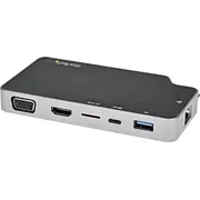 Startech Usb-C stacija/replicators Cdp2Hvguaspd Stacja/Replikator