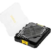 Stanley Pro-Stack kombinēto uzgriežņu atslēgu komplekts. 12 gab. Fmmt98104-0 Zestaw kluczy Pro-Stack. szt.