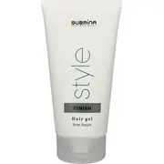 Subrina Professional Professional. stila apdare. matu veidošanas želeja. veidošanai. 150 ml sievietēm Style Finish. Hair Styling Gel. For Styling. Women