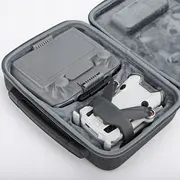 Sunnylife cietā vāciņa čemodāns Dji Mini 4 Pro dronam Rc 2 tālvadības pults N4P-B697 Hard Case Etui Pokrowiec Walizka Do Drona Pilot