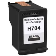 Superbulk melna tinte Hp printerim Rezerves 704 standarts B-H704Bk tusz czarny do drukarki zamiennik Cn692Ae Standard