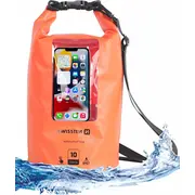 Swissten ūdensnecaurlaidīgais universālais tālruņa korpuss 10L Waterproof Universal Phone Case