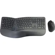Tastatūra conceptronic bezvadu tastatūra pele. ergo. izkārtojums spanisch sw Klawiatura mysz Conceptronic Wireless KeyboardMouse.ergo.layout